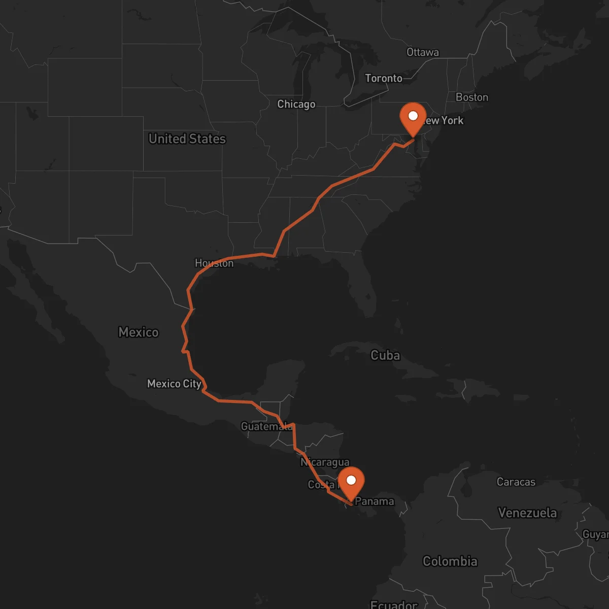 Ruta Baltimore - David
