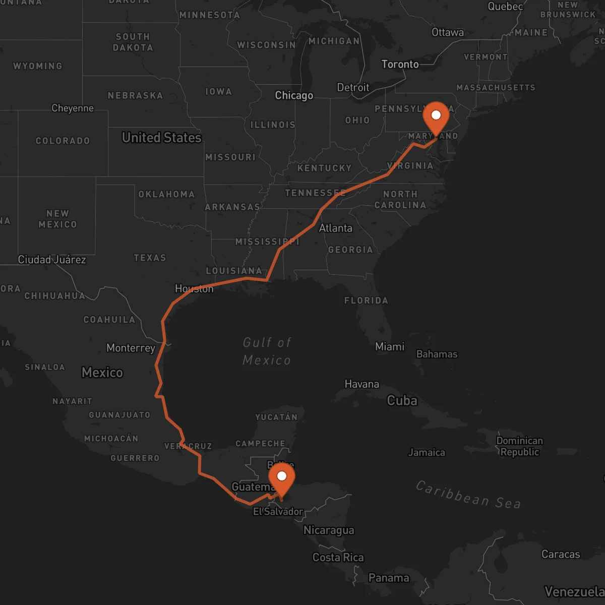 Ruta Gracias - Baltimore