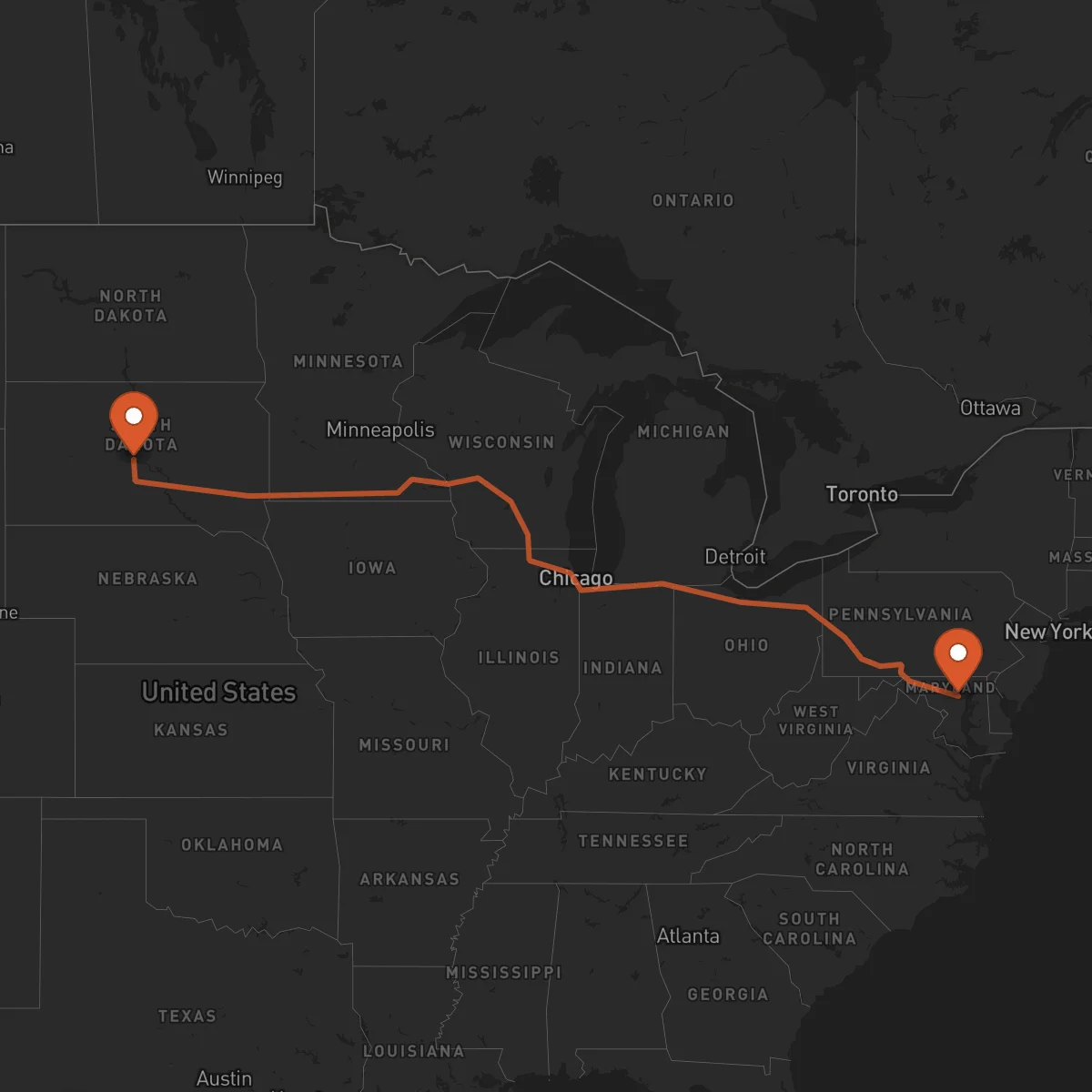 Ruta Pierre - Baltimore