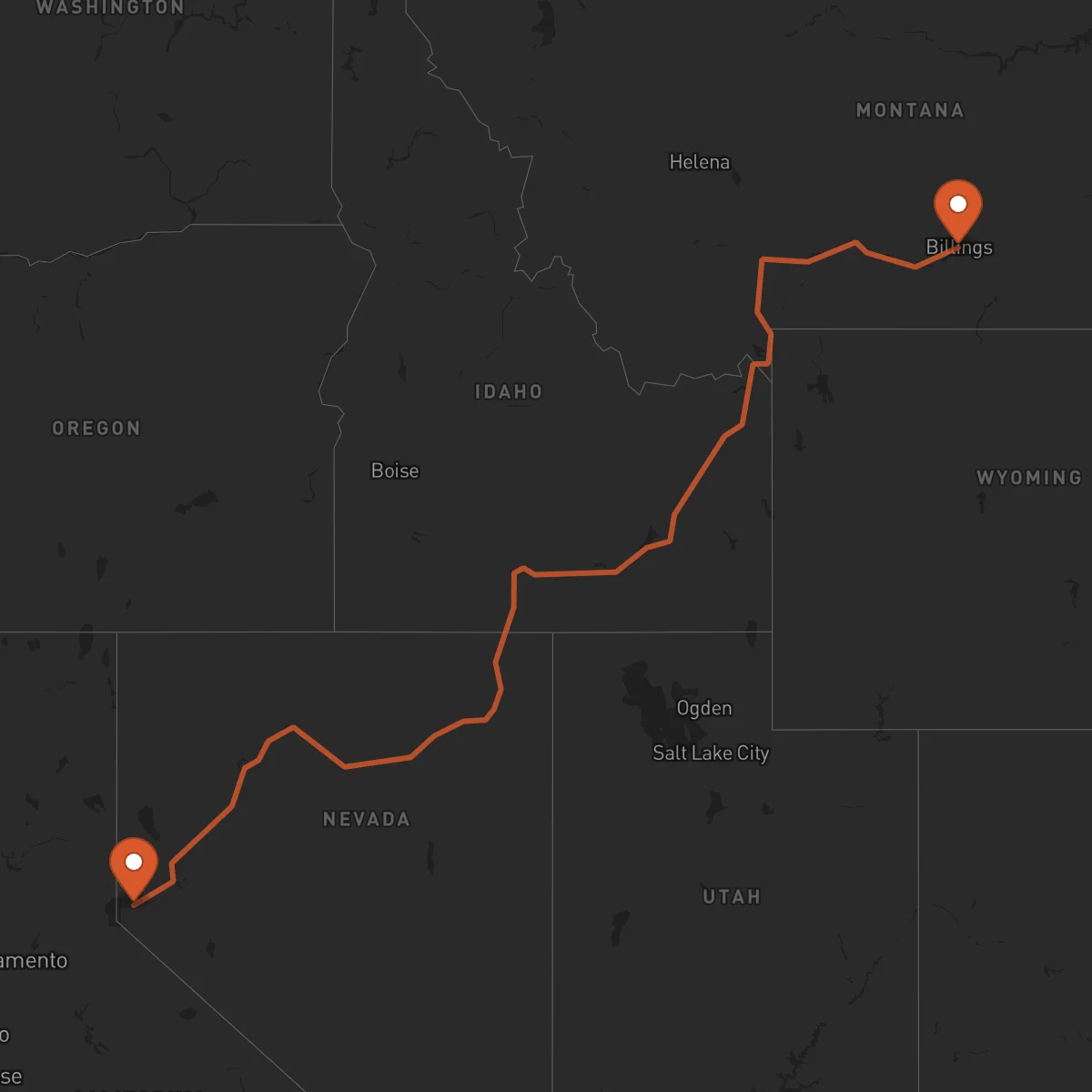 Ruta Billings - Carson City