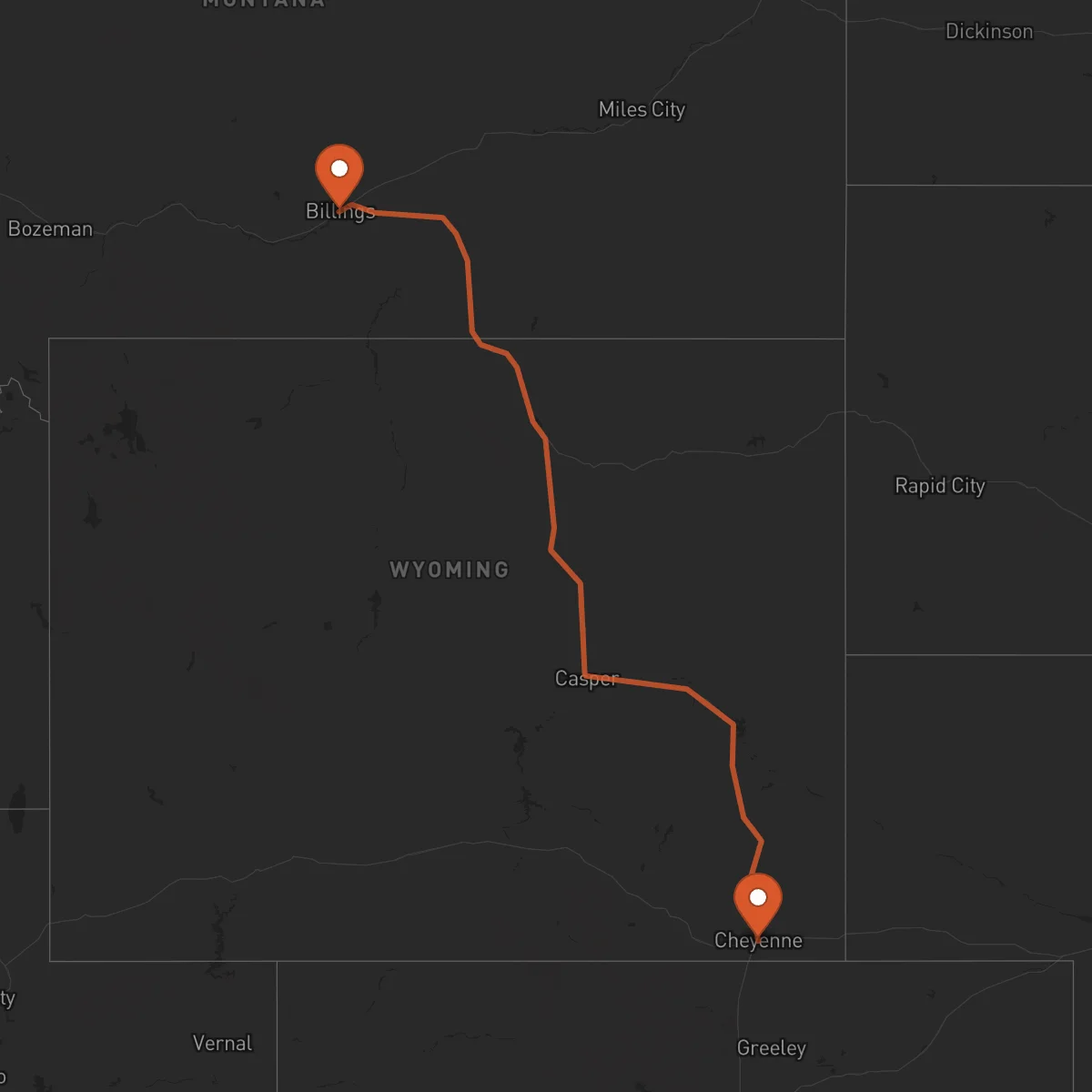 Ruta Billings - Cheyenne