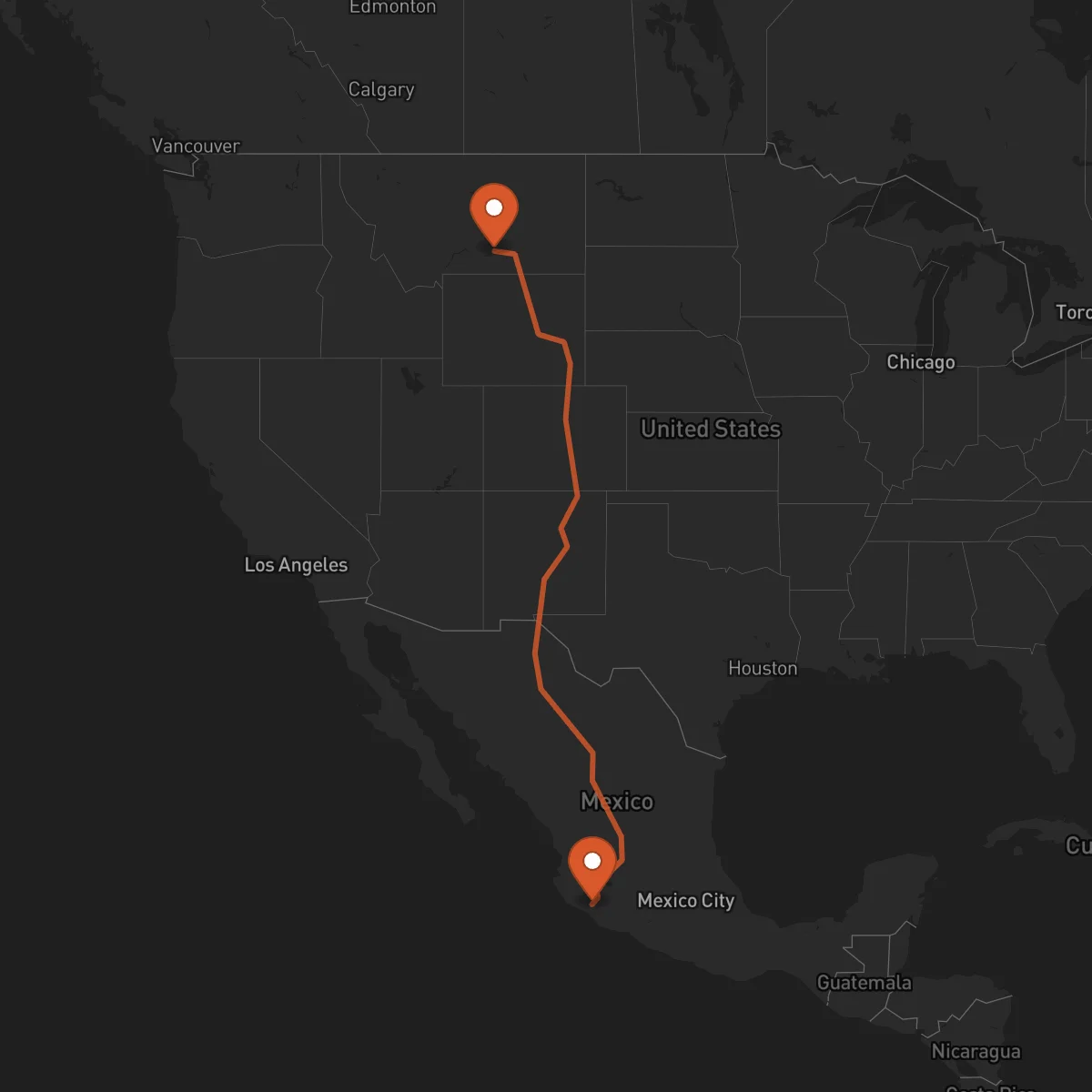 Ruta Billings - Colima