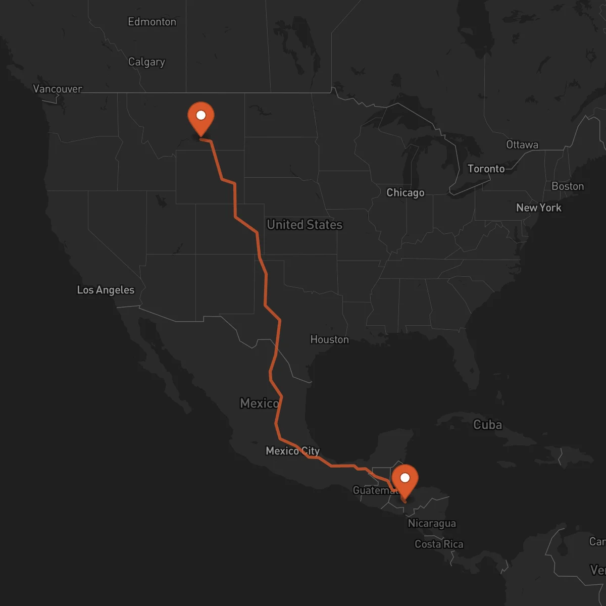 Ruta Billings - Comayagua
