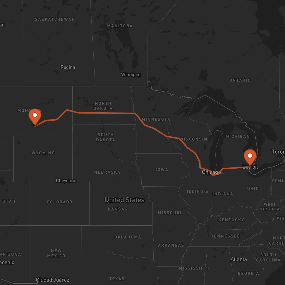 Ruta Billings - Detroit