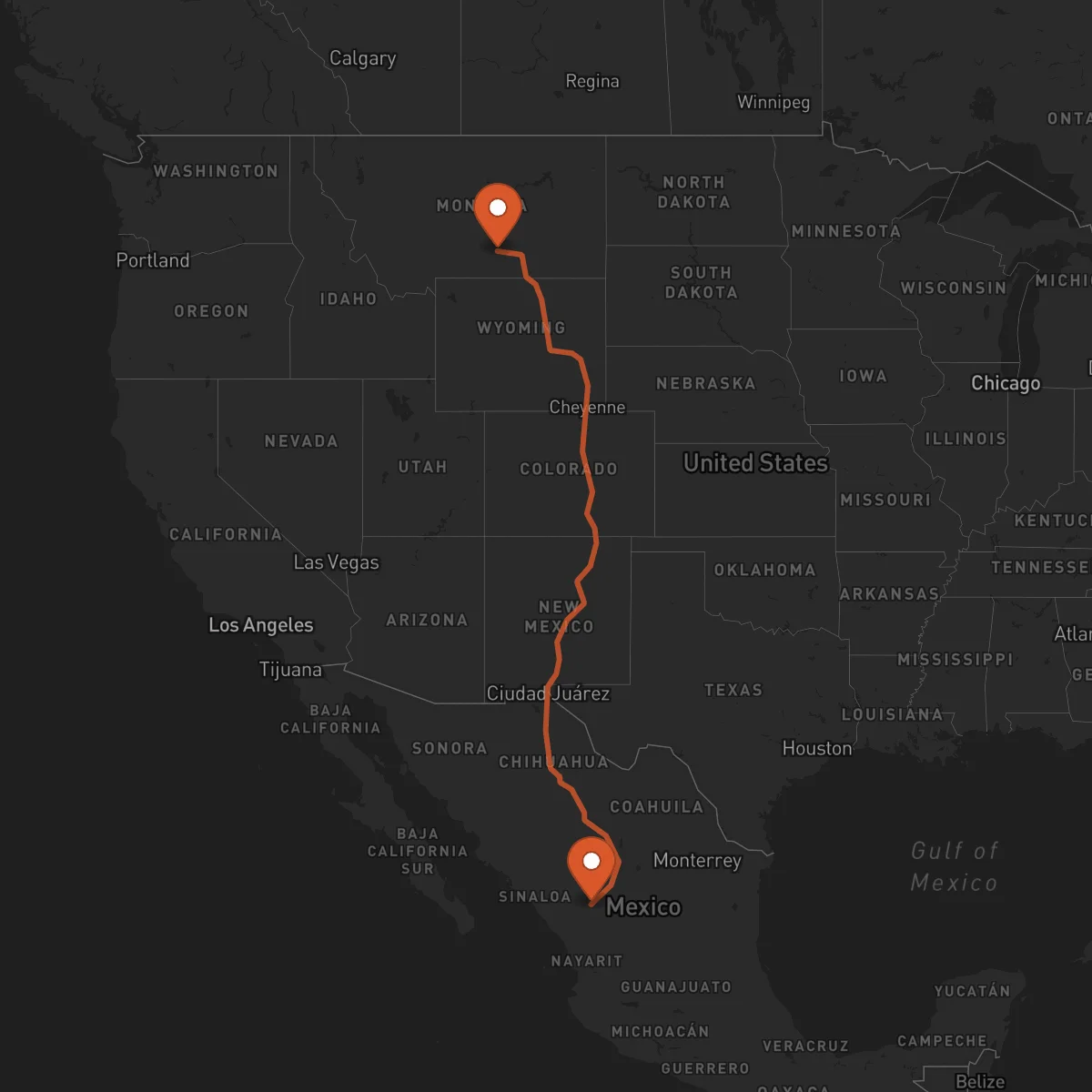 Ruta Billings - Durango