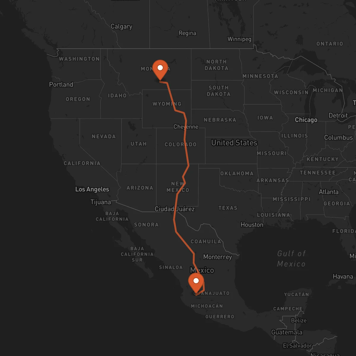 Ruta Billings - Guadalajara