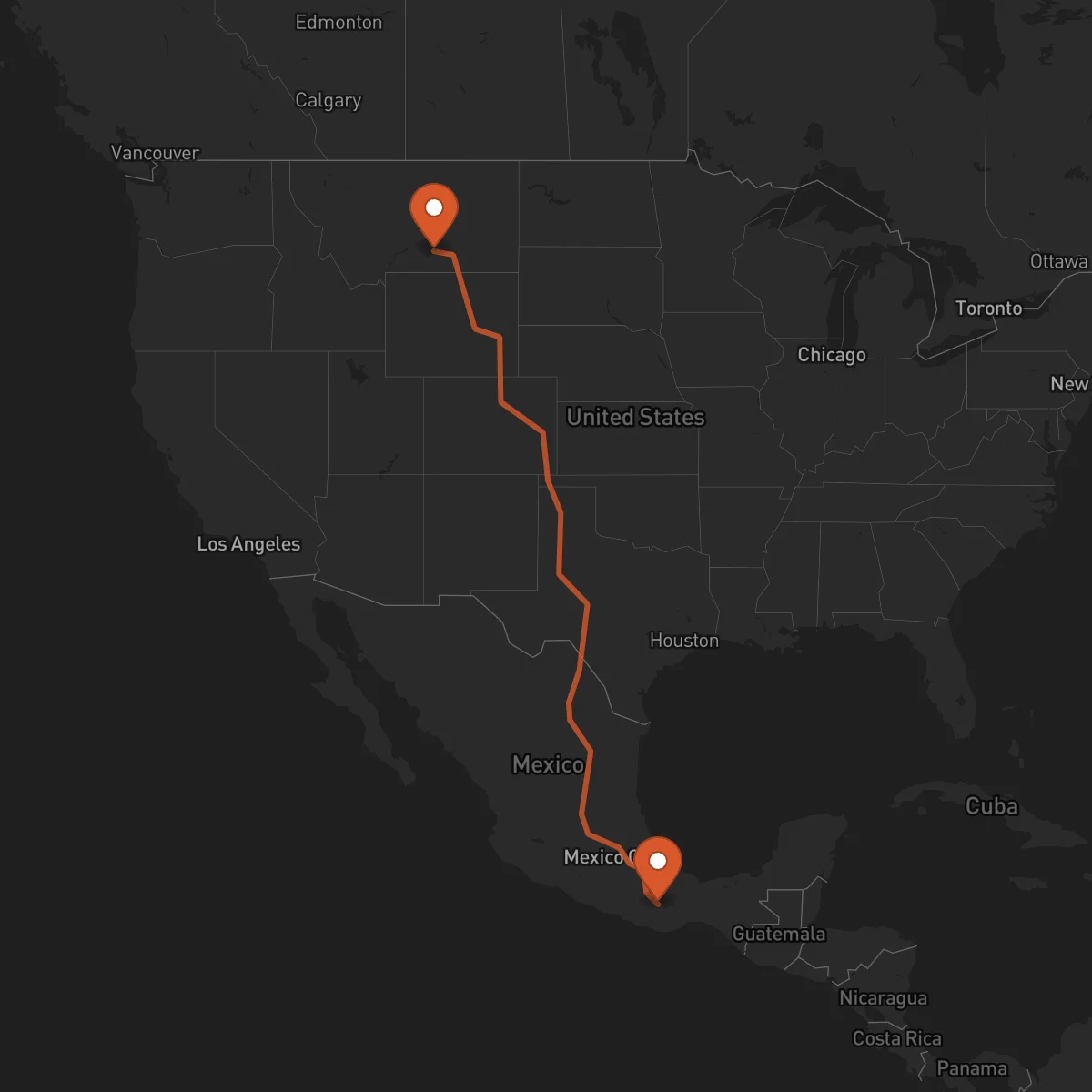 Ruta Billings - Oaxaca de Juárez
