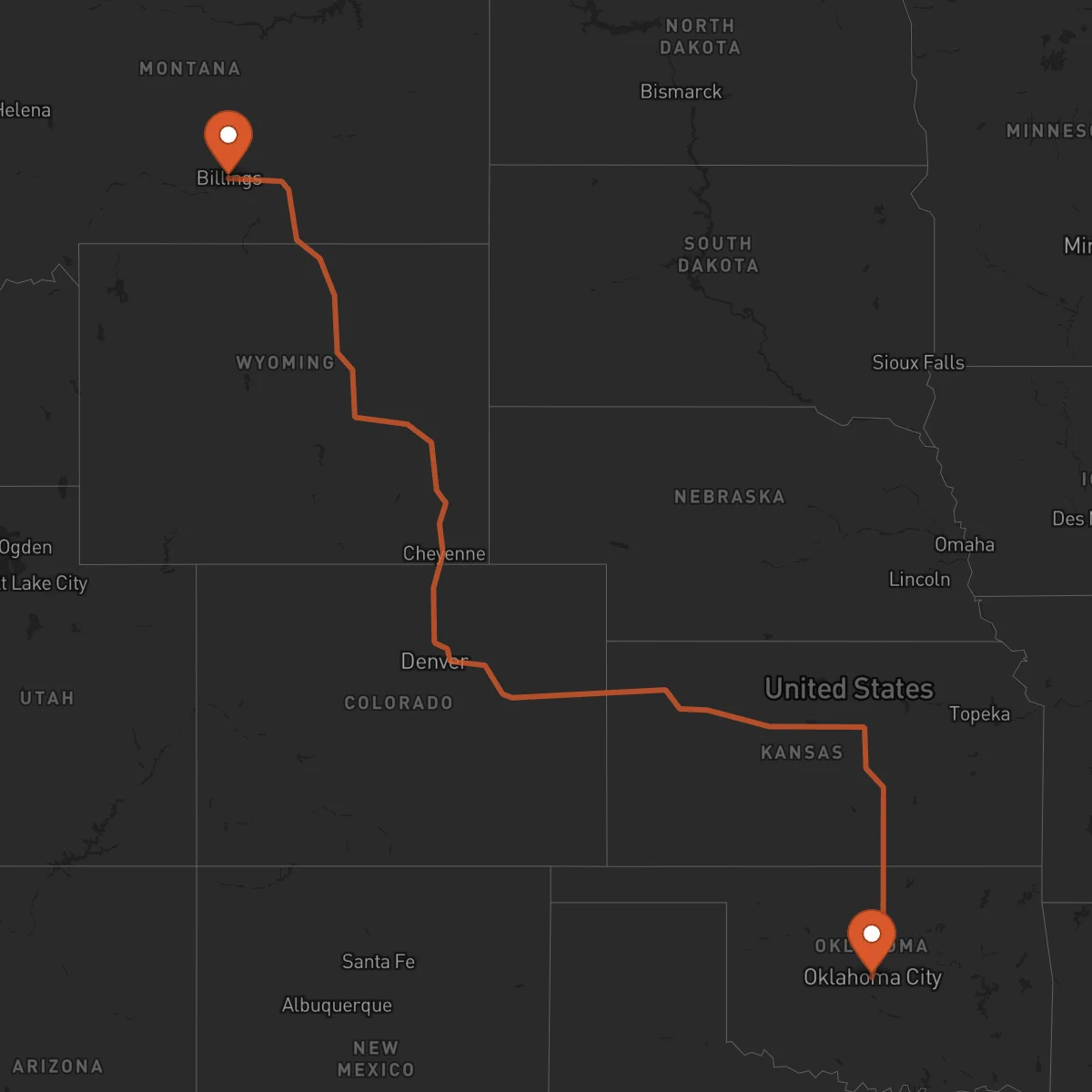 Ruta Billings - Oklahoma City