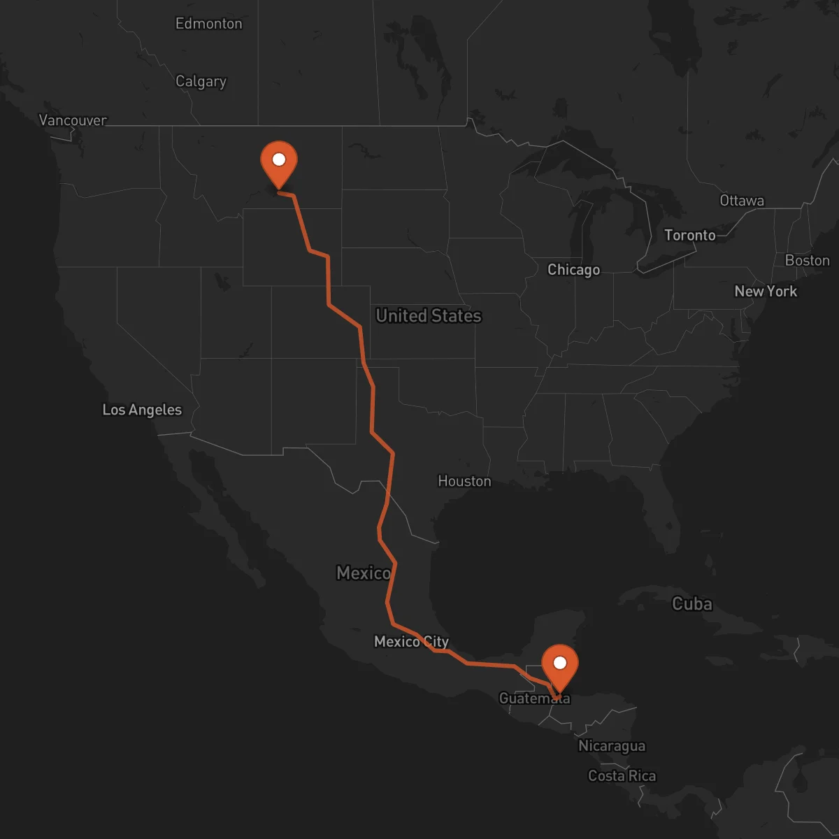 Ruta Billings - Puerto Barrios
