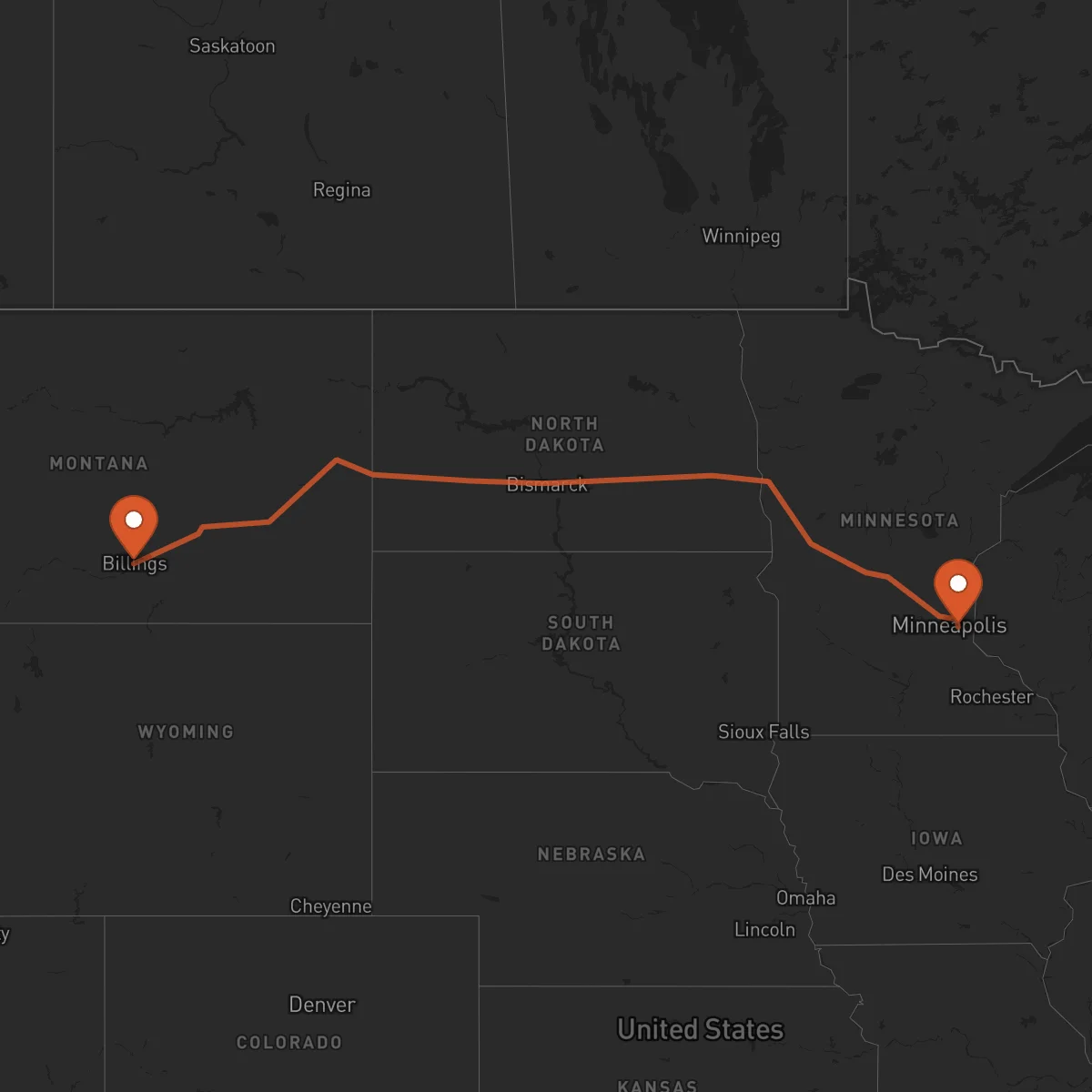 Ruta Billings - Saint Paul