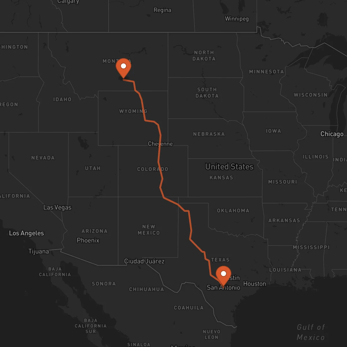 Ruta Billings - San Antonio