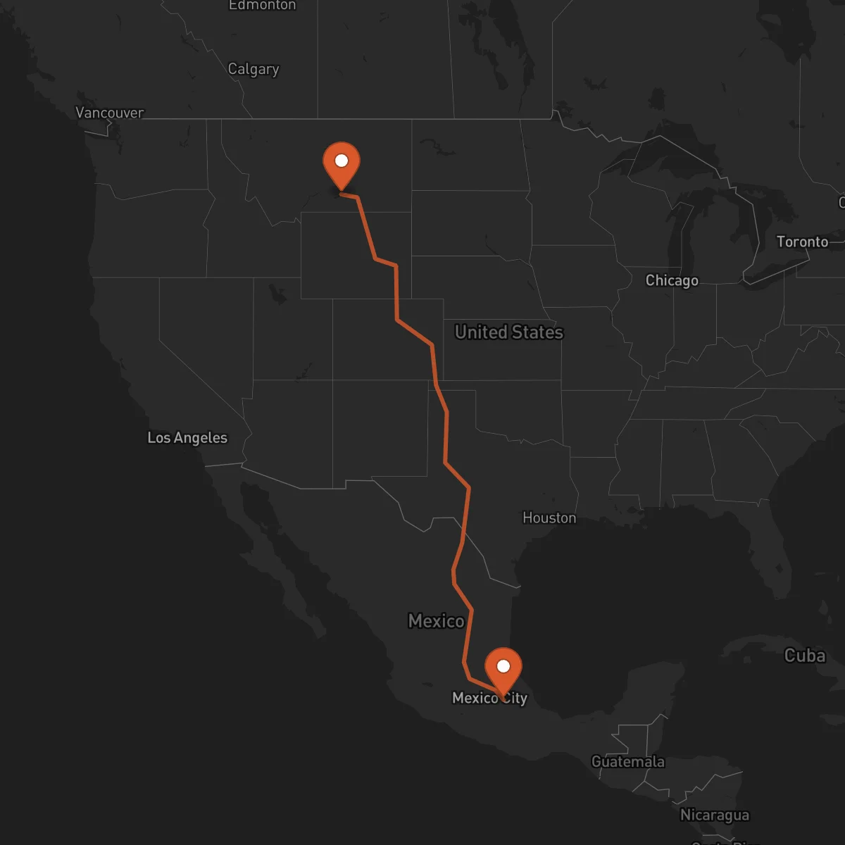 Ruta Tlaxcala - Billings