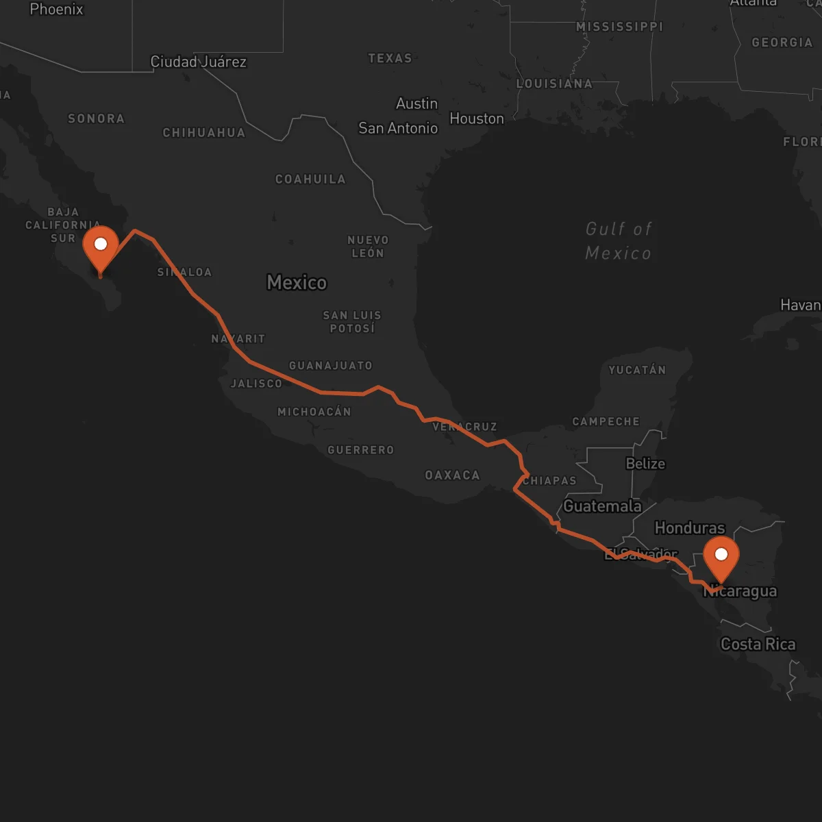 Ruta La Paz - Boaco