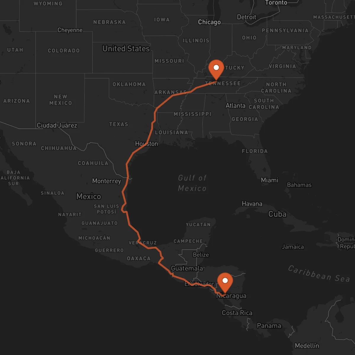 Ruta Boaco - Nashville