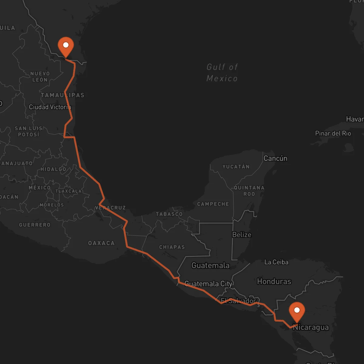 Ruta Reynosa - Boaco
