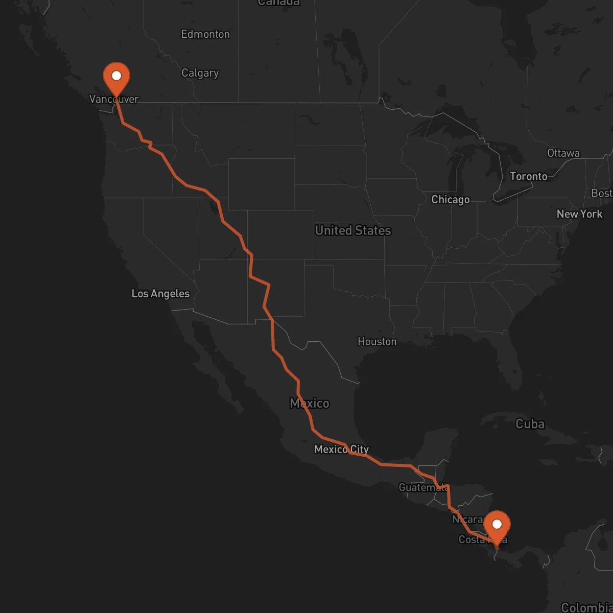 Ruta Bocas del Toro - Surrey