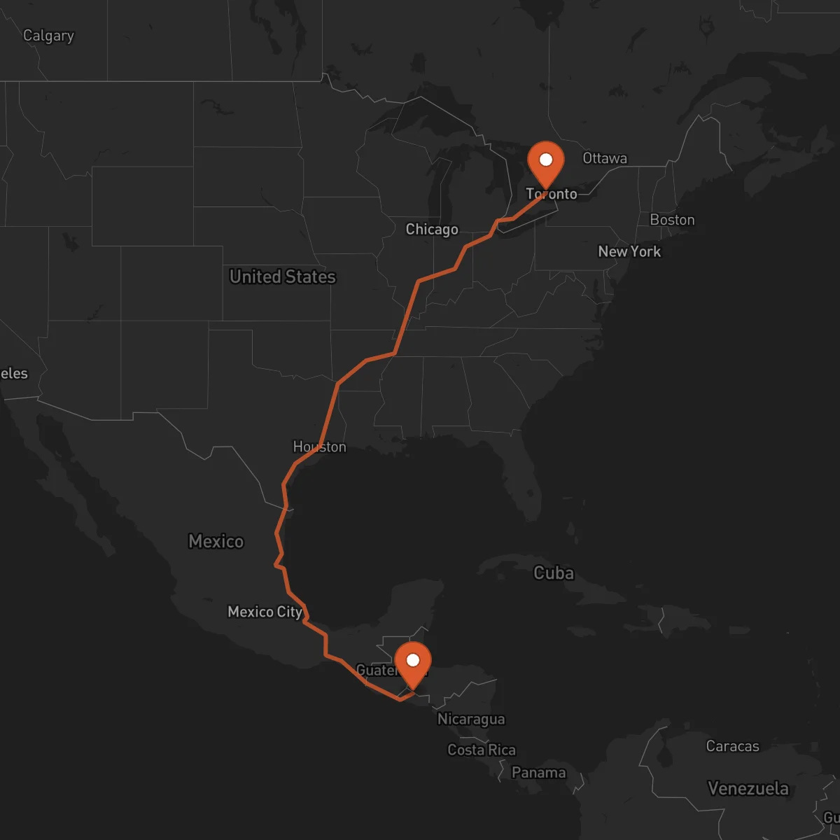 Ruta Chalatenango - Brampton