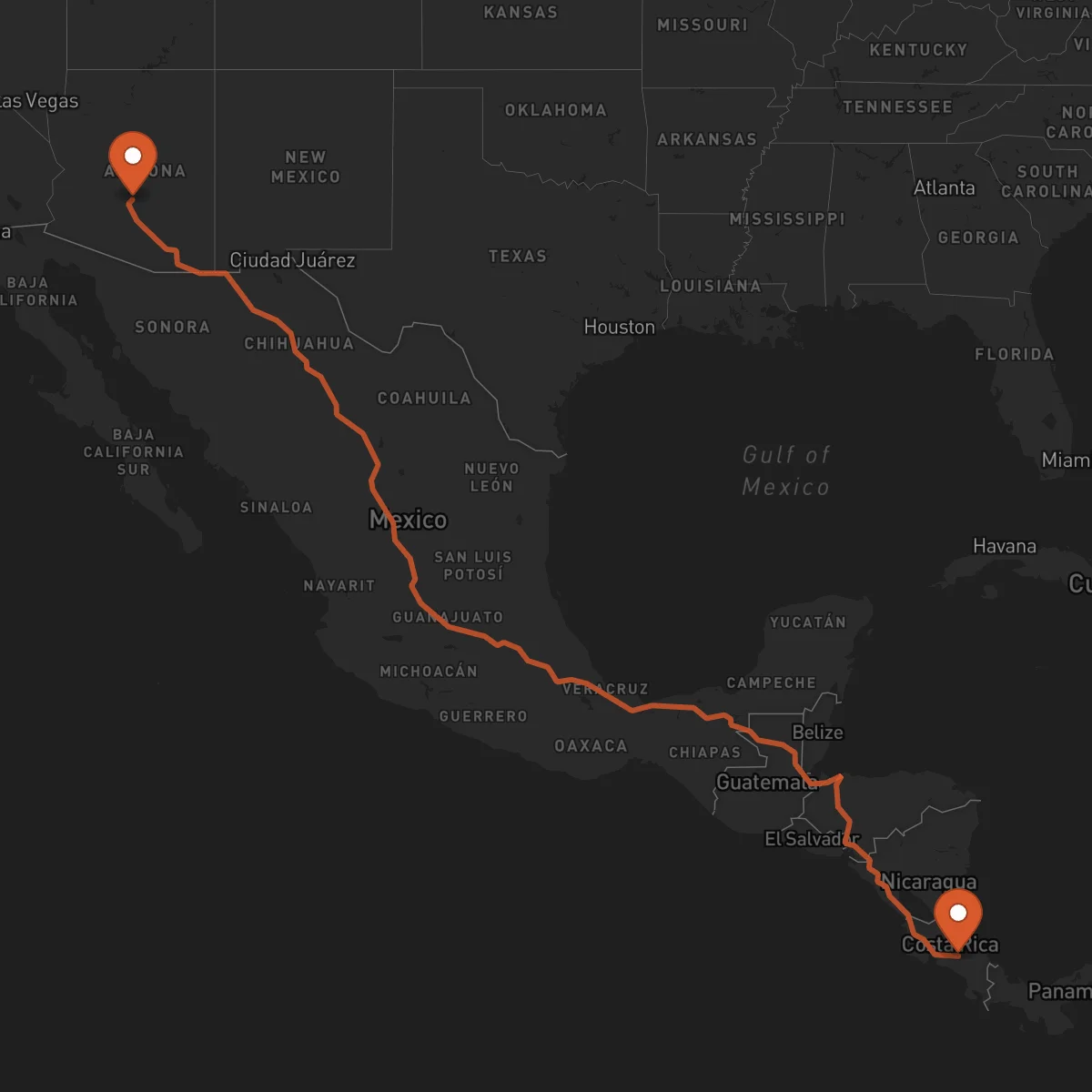 Ruta Cartago - Mesa