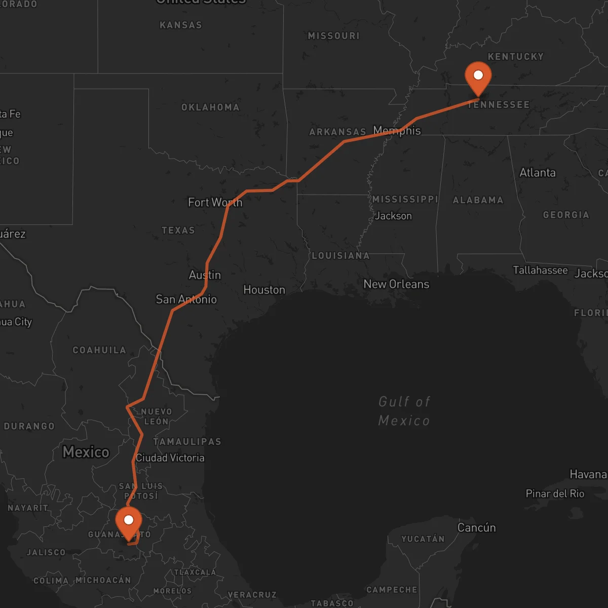 Ruta Celaya - Nashville