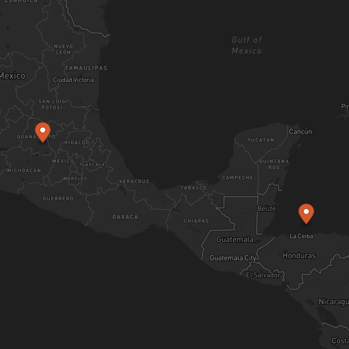 Ruta Celaya - Roatán