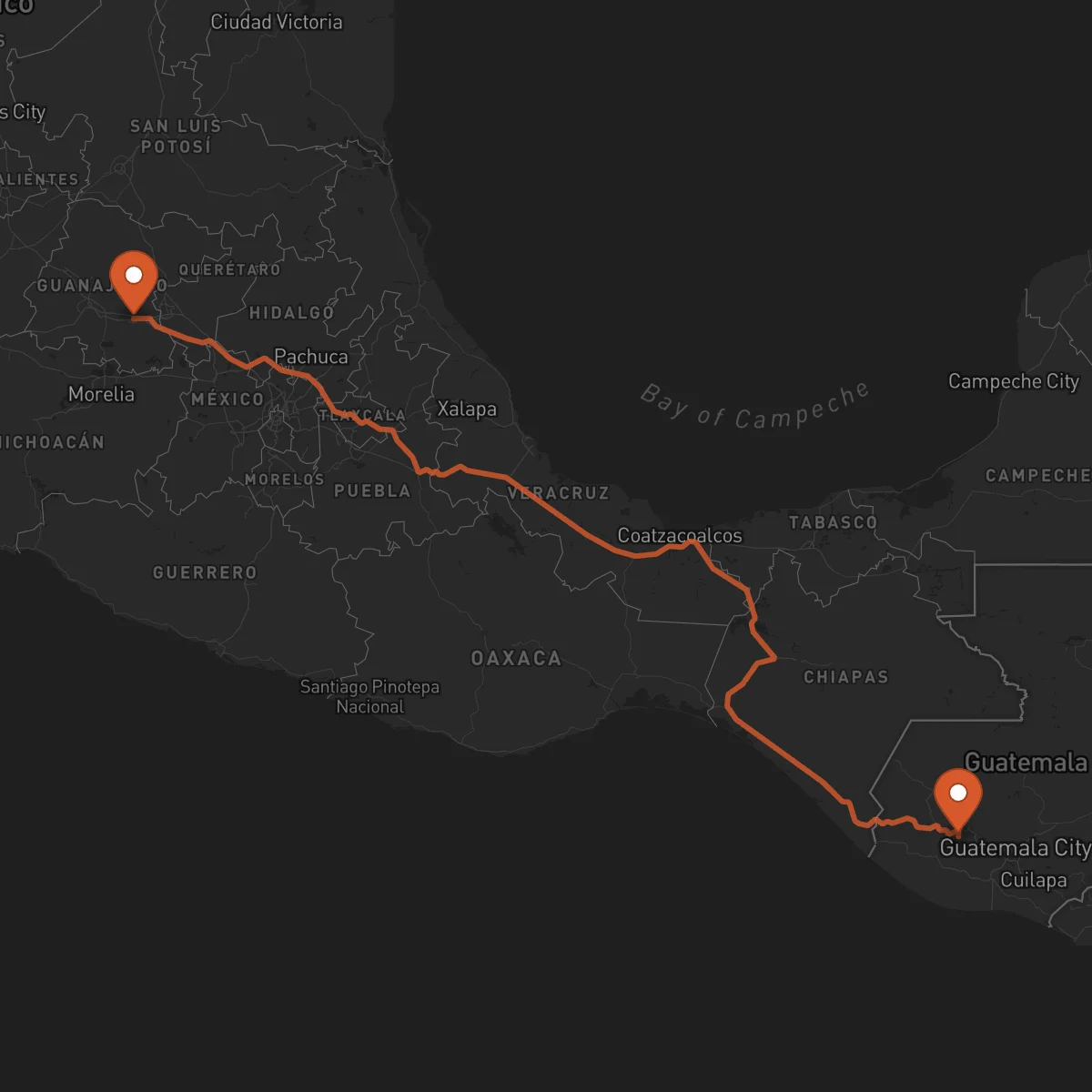 Ruta Celaya - Sololá