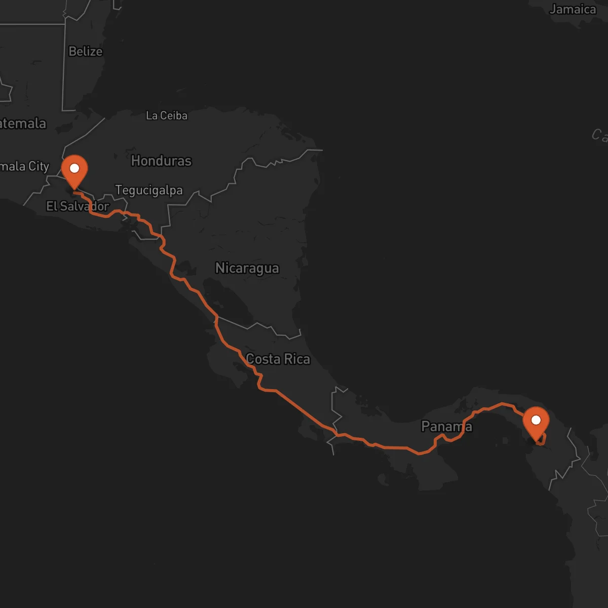Ruta Chalatenango - La Palma