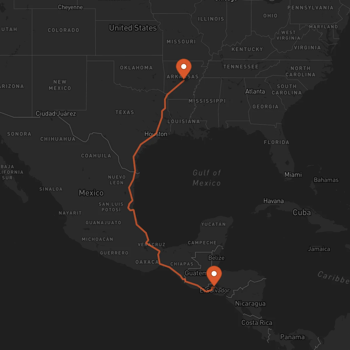 Ruta Chalatenango - Little Rock