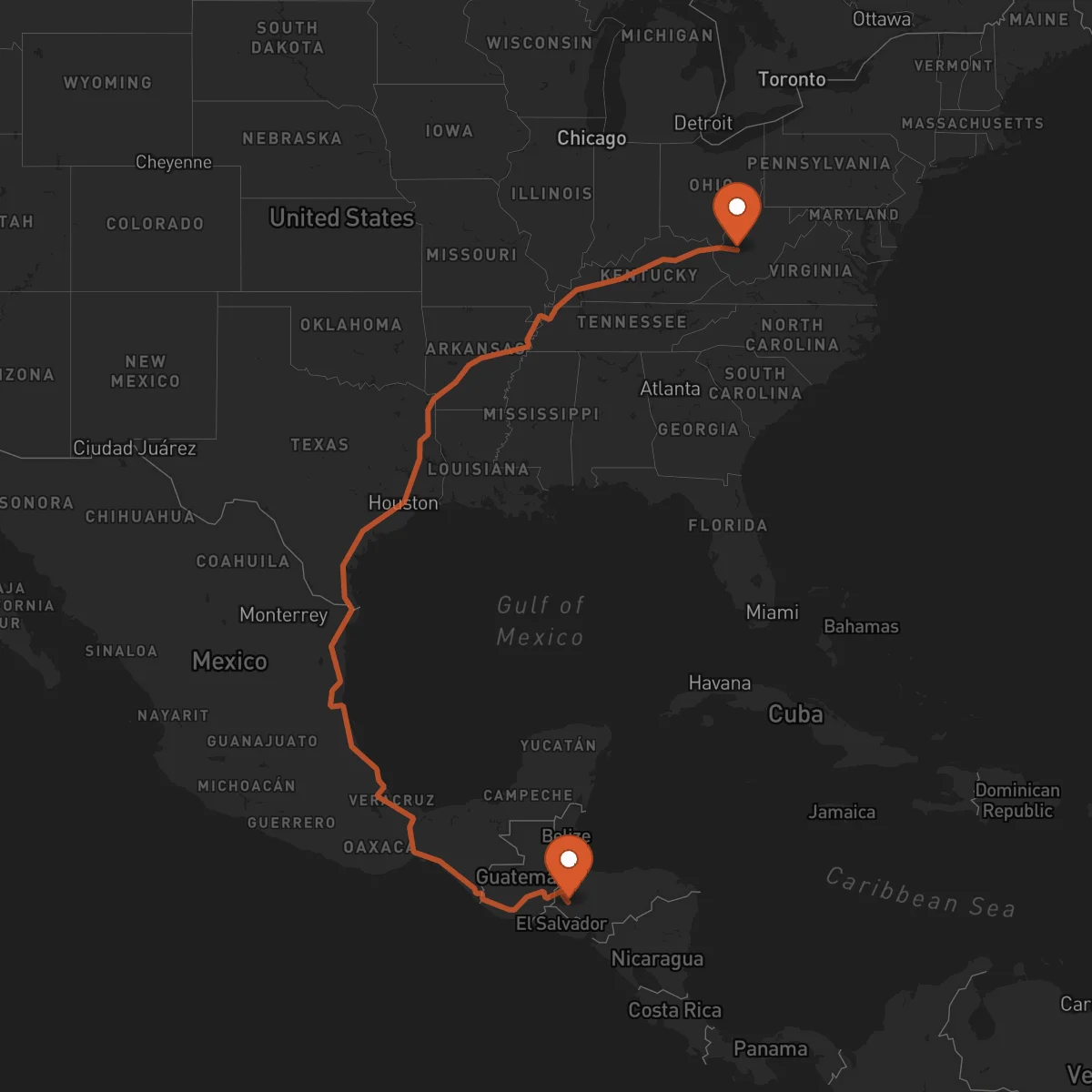 Ruta Gracias - Charleston