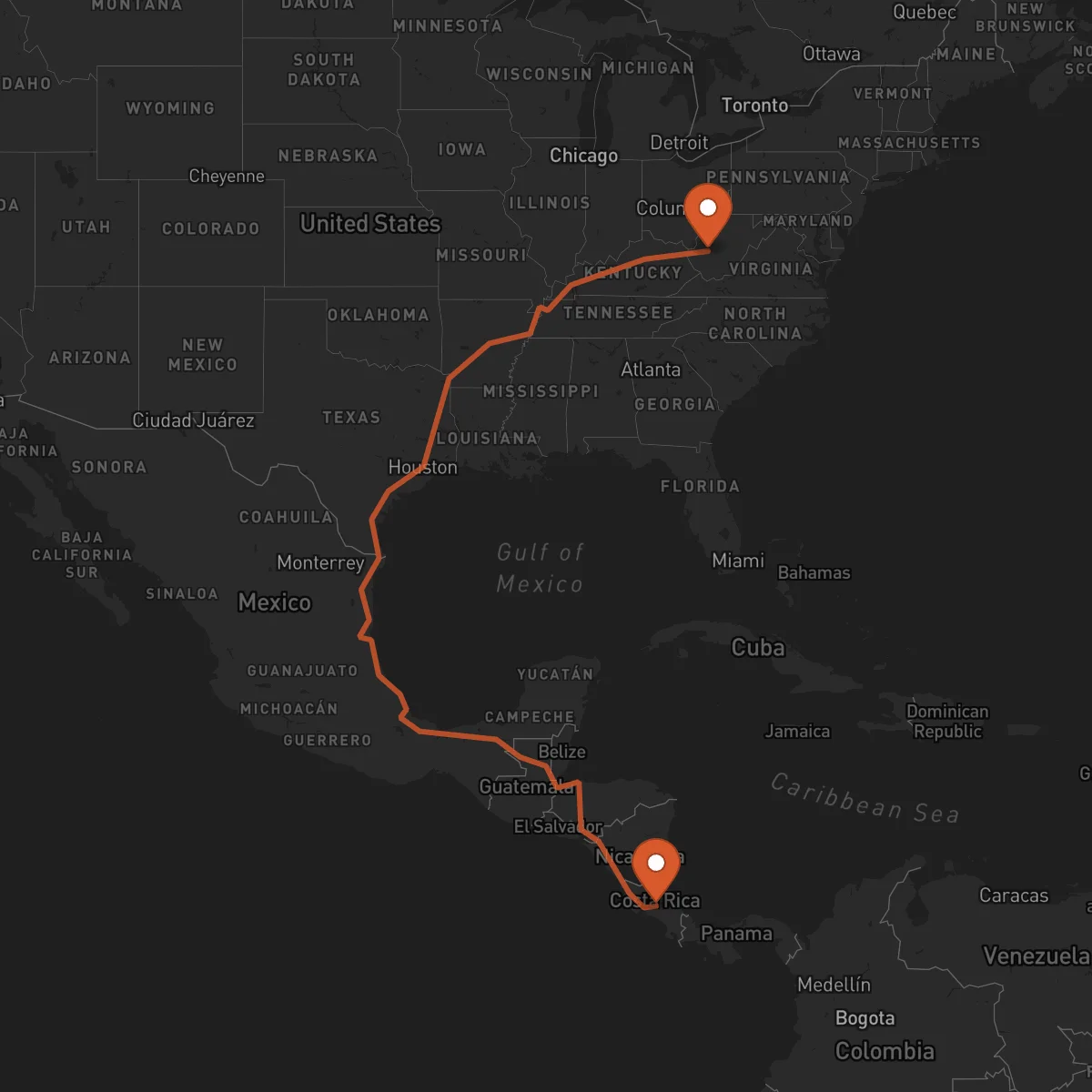 Ruta Heredia - Charleston