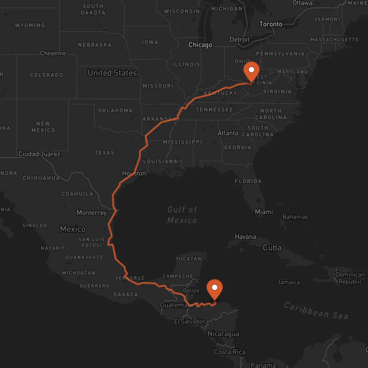 Ruta Trujillo - Charleston