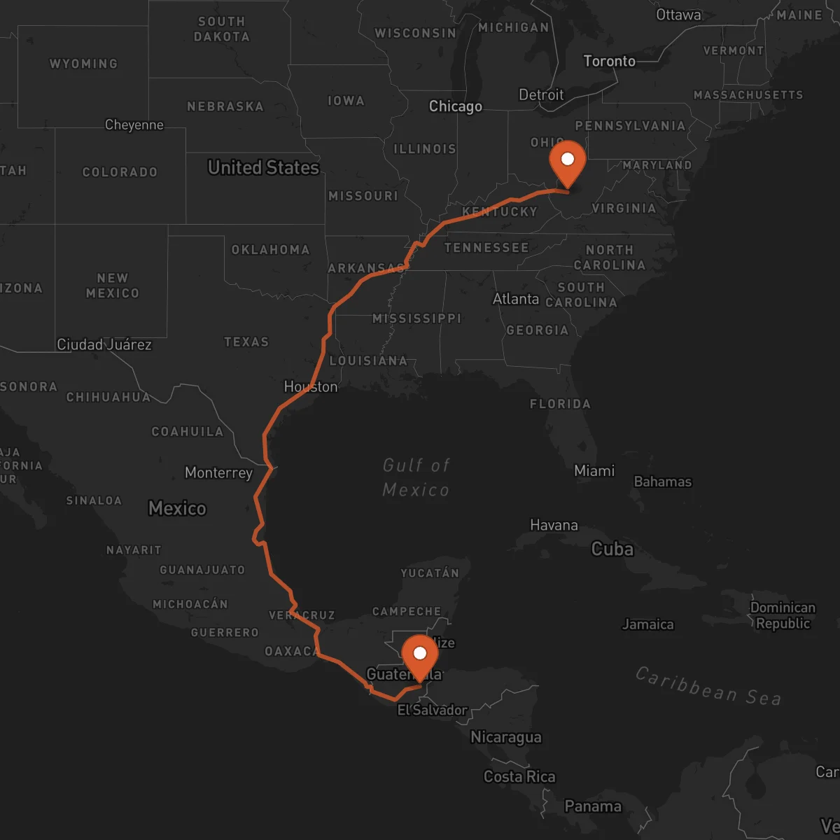 Ruta Zacapa - Charleston