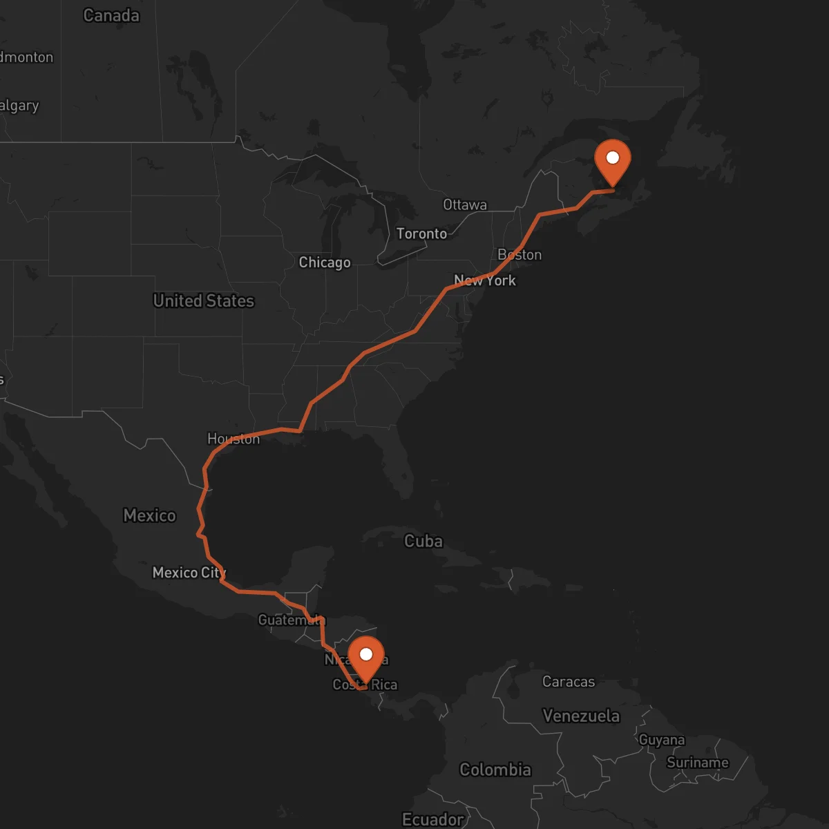 Ruta Heredia - Charlottetown