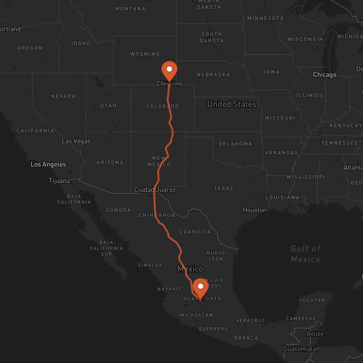 Ruta Cheyenne - Irapuato