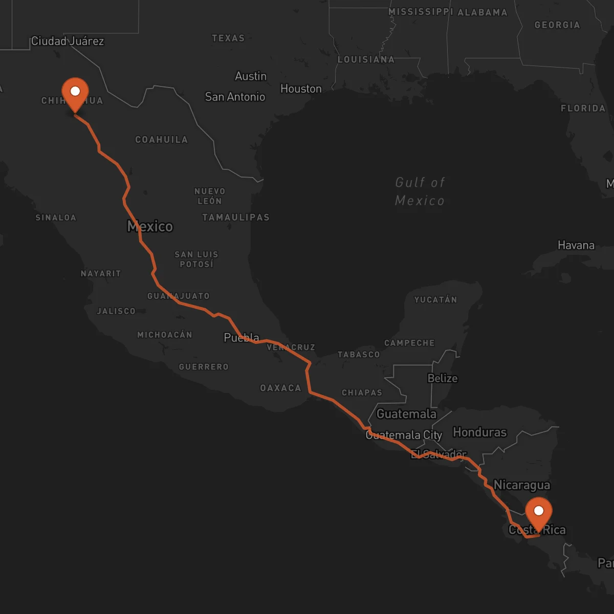 Ruta Heredia - Chihuahua