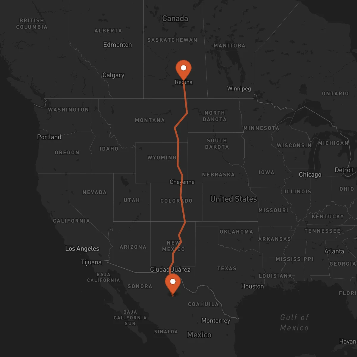 Ruta Regina - Chihuahua