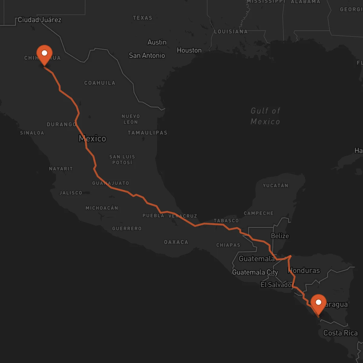 Ruta Rivas - Chihuahua
