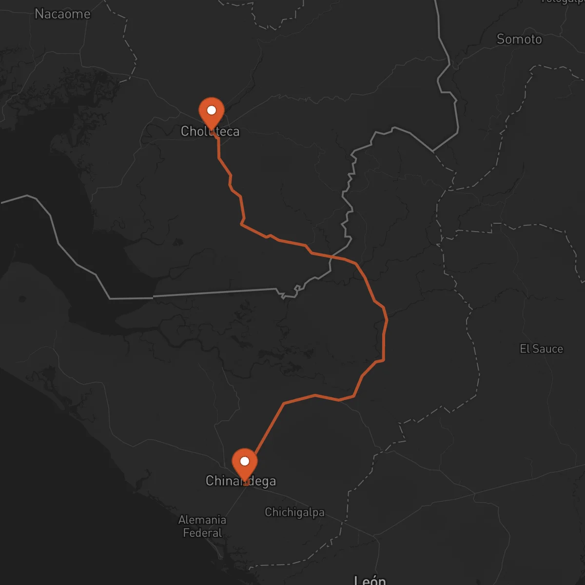 Ruta Chinandega - Choluteca