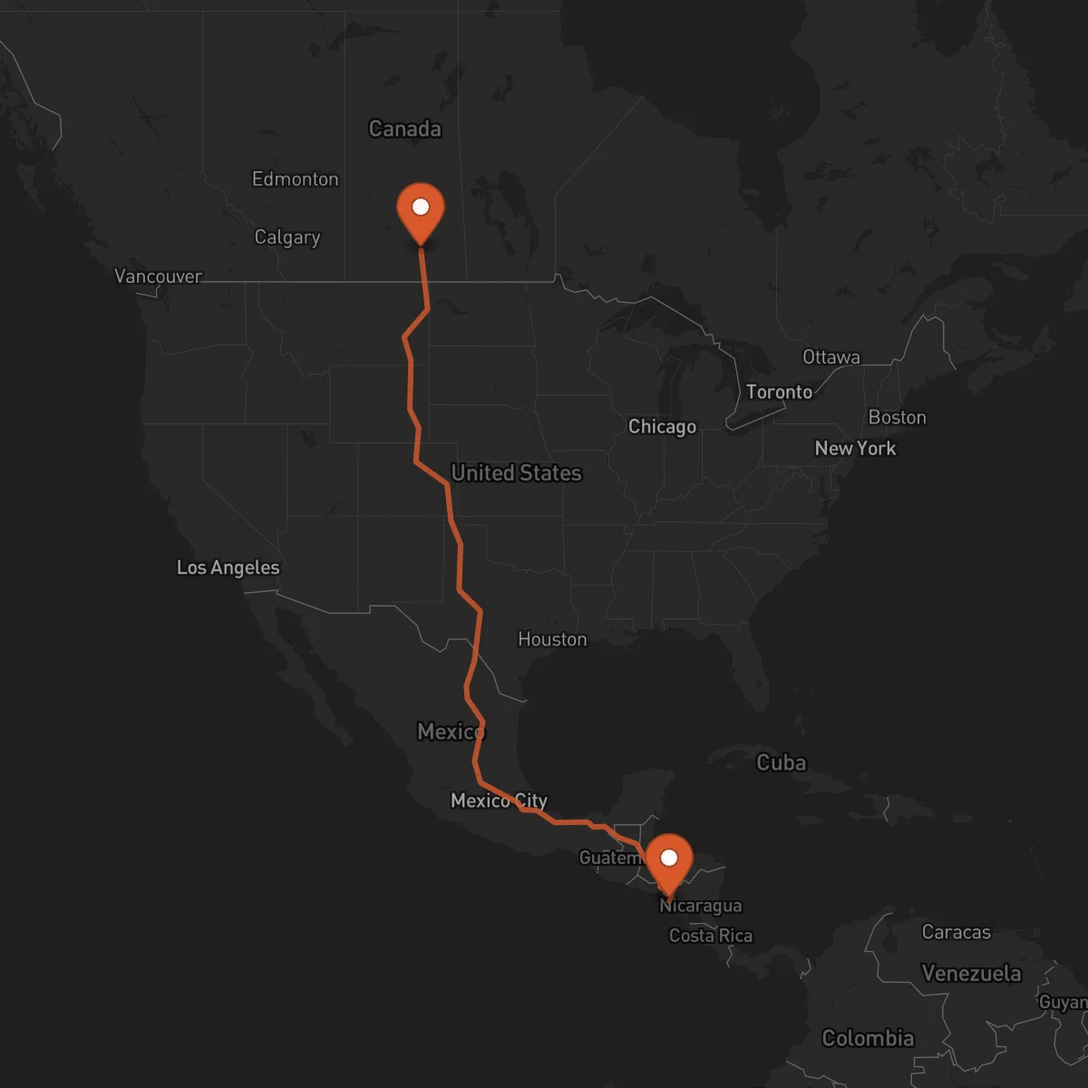 Ruta Regina - Chinandega
