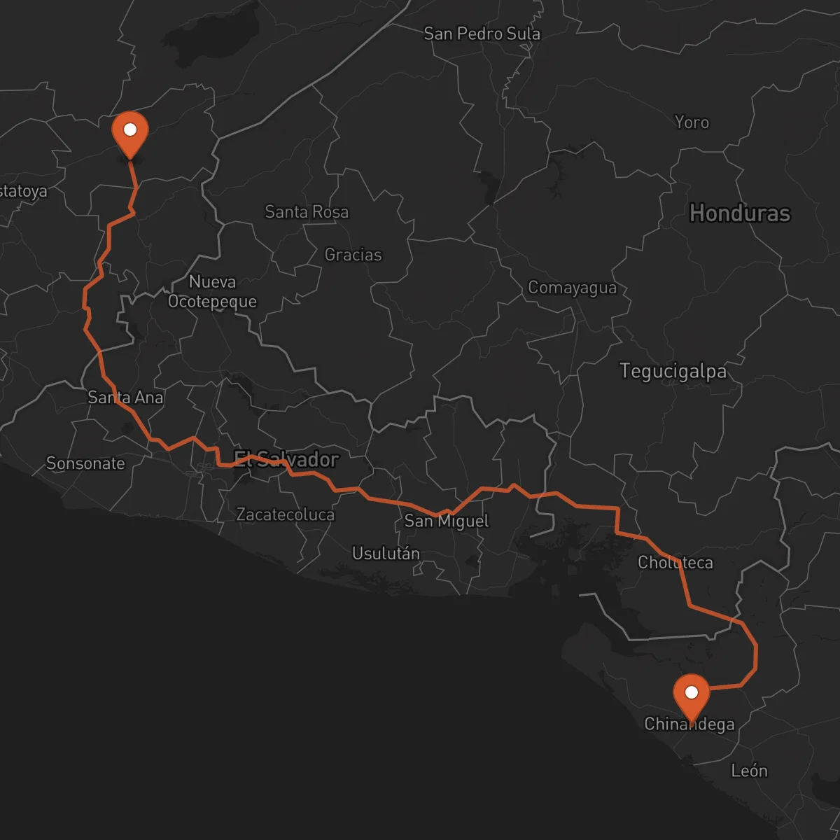 Ruta Zacapa - Chinandega