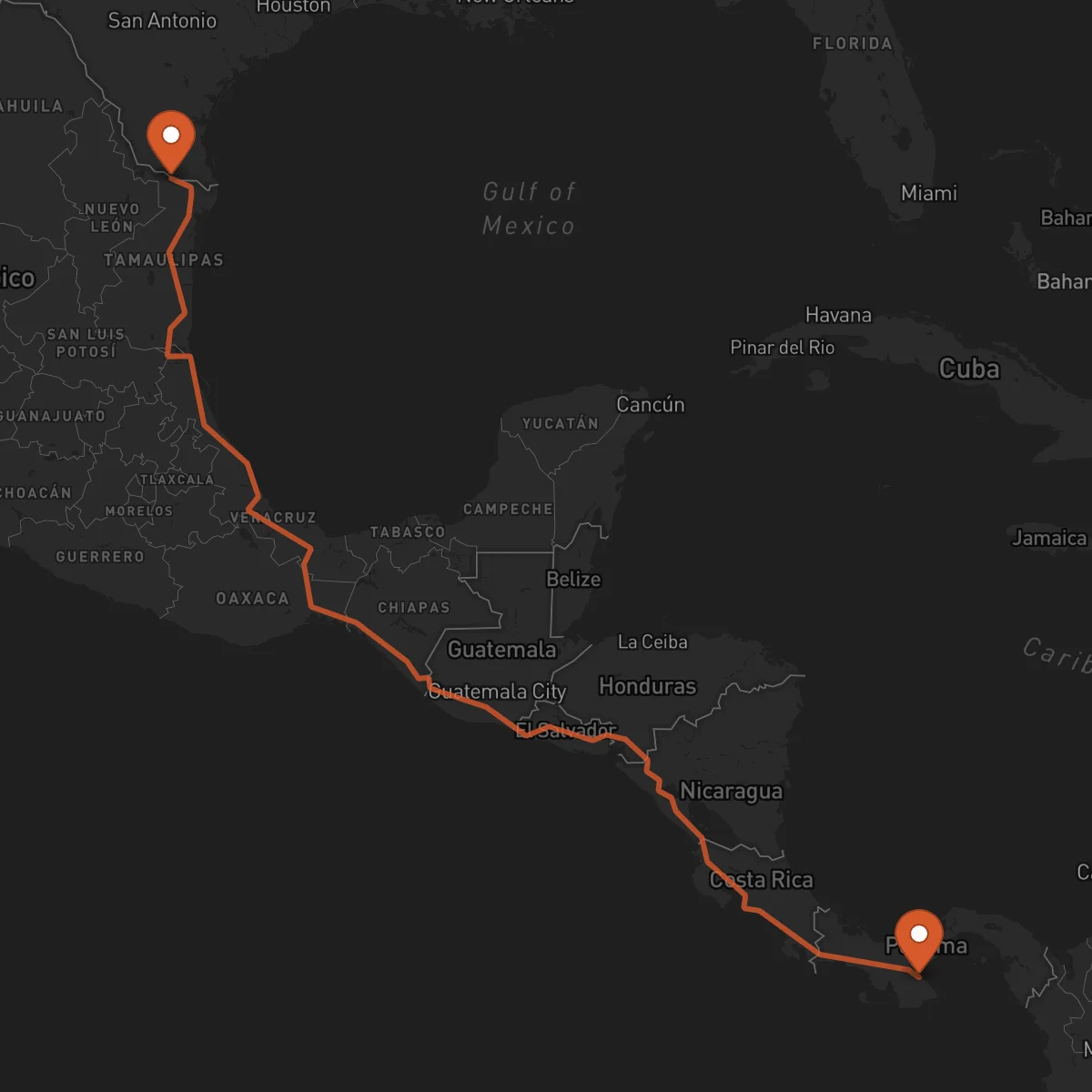 Ruta Reynosa - Chitré