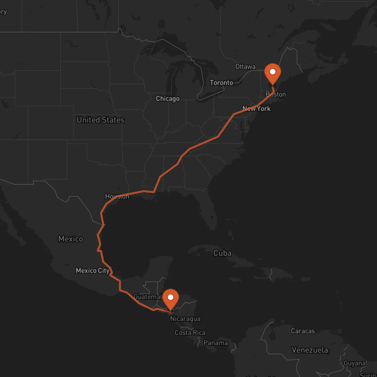 Ruta Choluteca - Concord