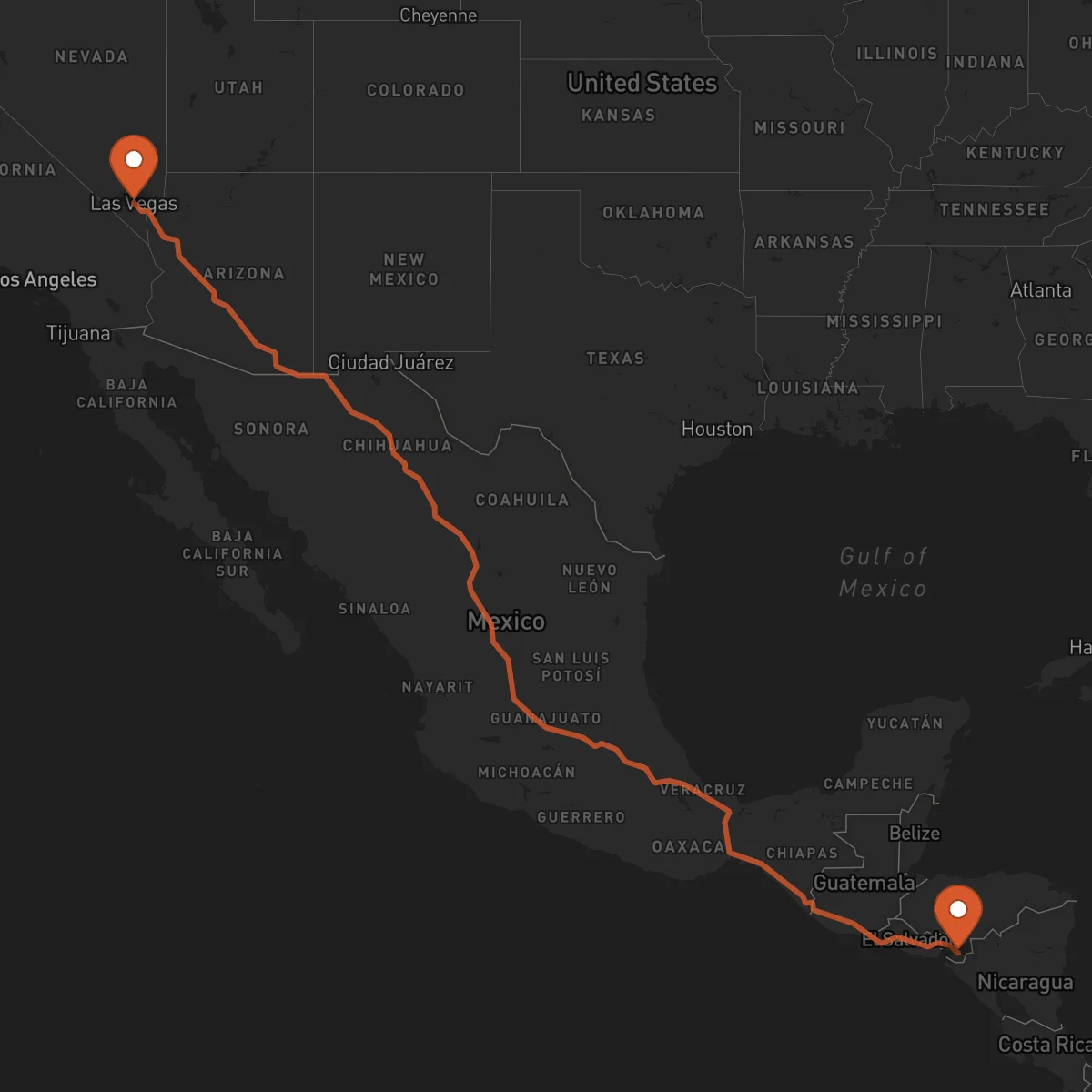 Ruta Choluteca - Las Vegas