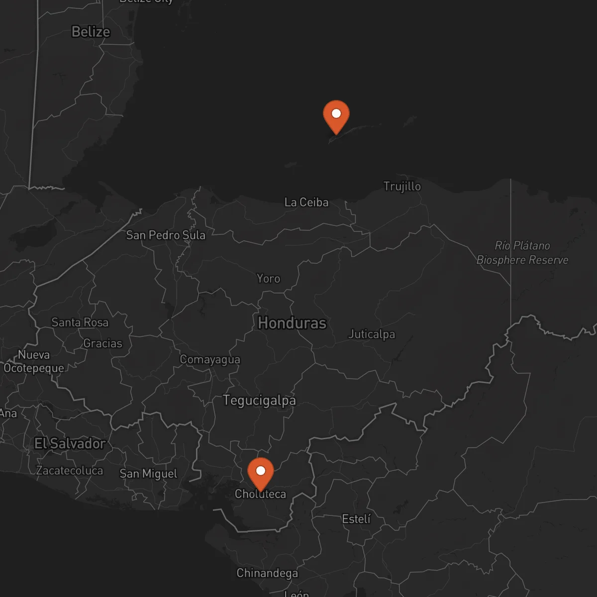 Ruta Choluteca - Roatán