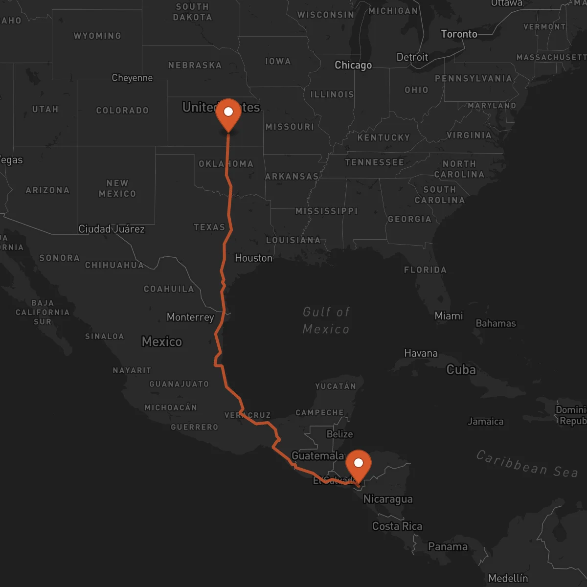 Ruta Wichita - Choluteca