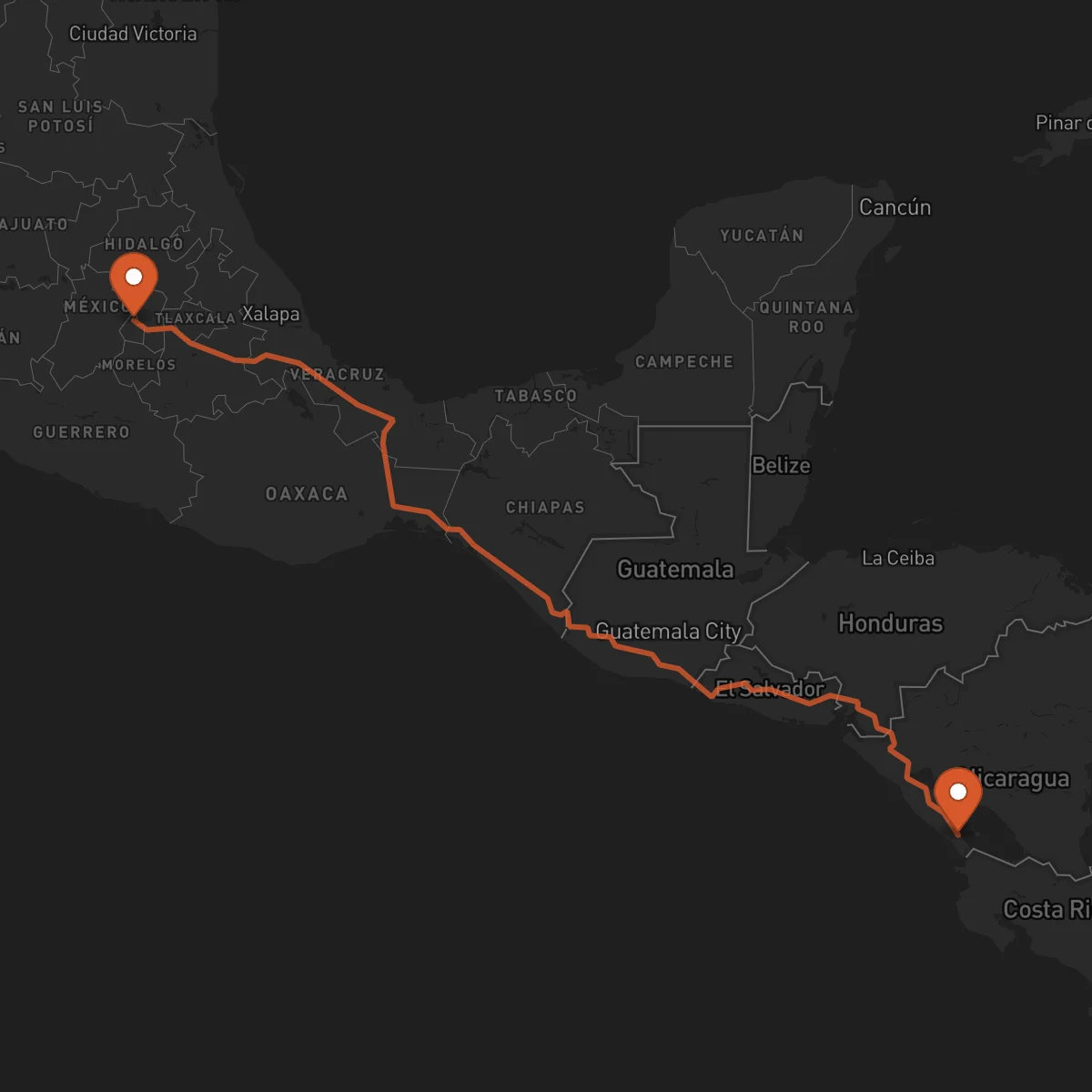 Ruta Rivas - Ciudad de México