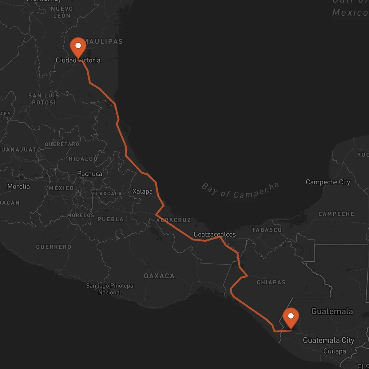Ruta Ciudad Victoria - San Marcos