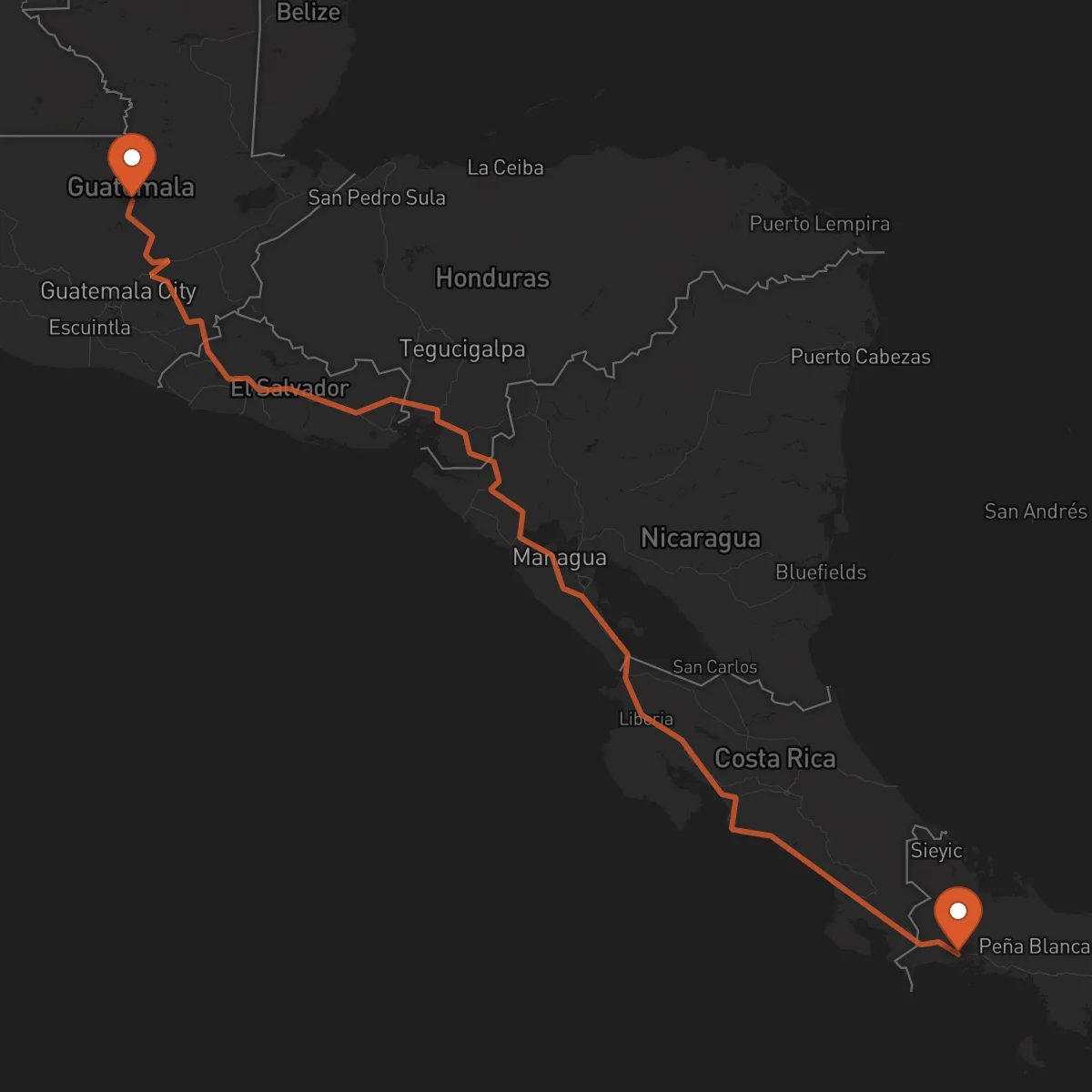 Ruta Cobán - David