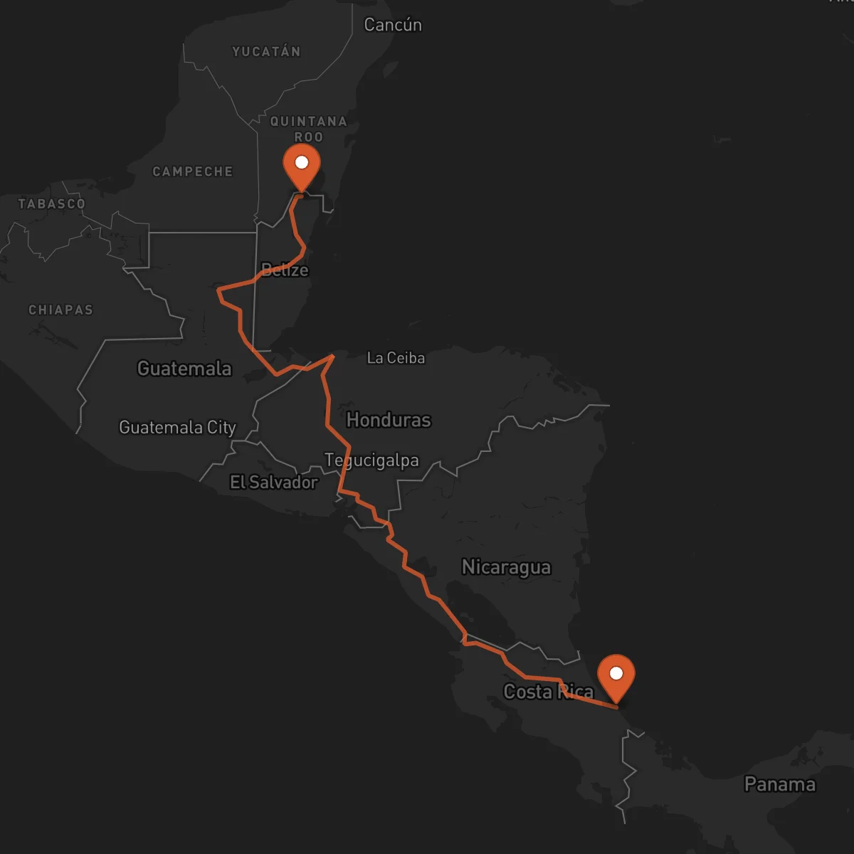 Ruta Limón - Corozal Town