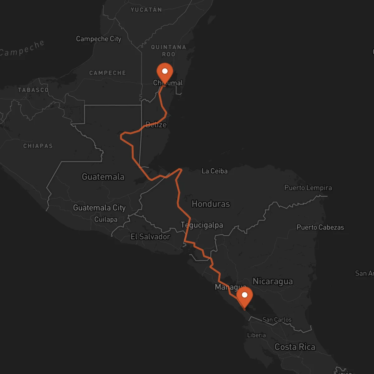 Ruta Rivas - Corozal Town