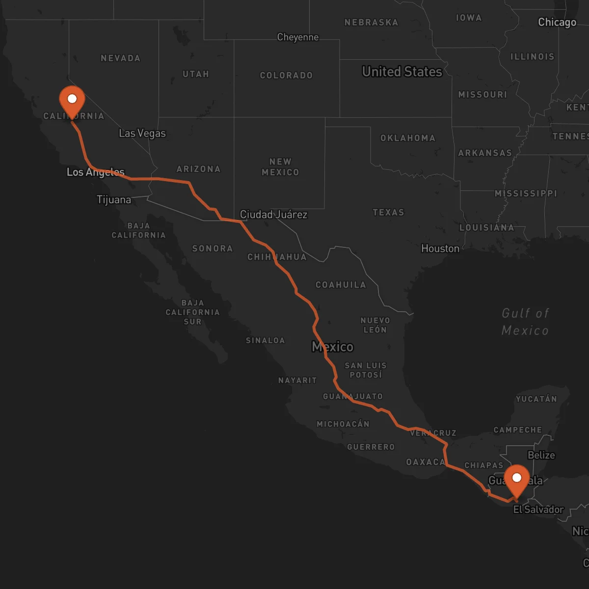Ruta Cuilapa - Fresno